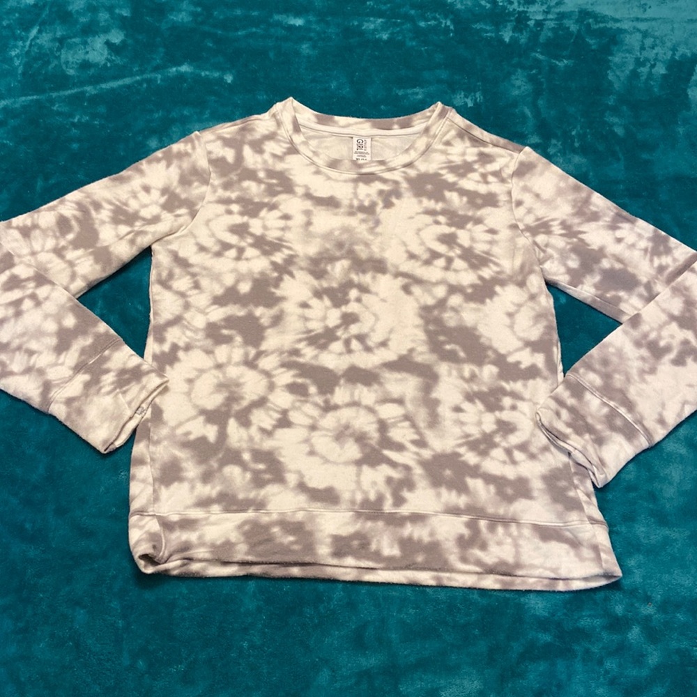 Athleta Girl tie dye sweater